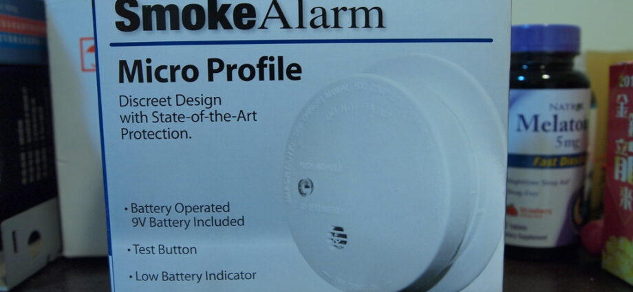 獨立式住宅用火災警報器