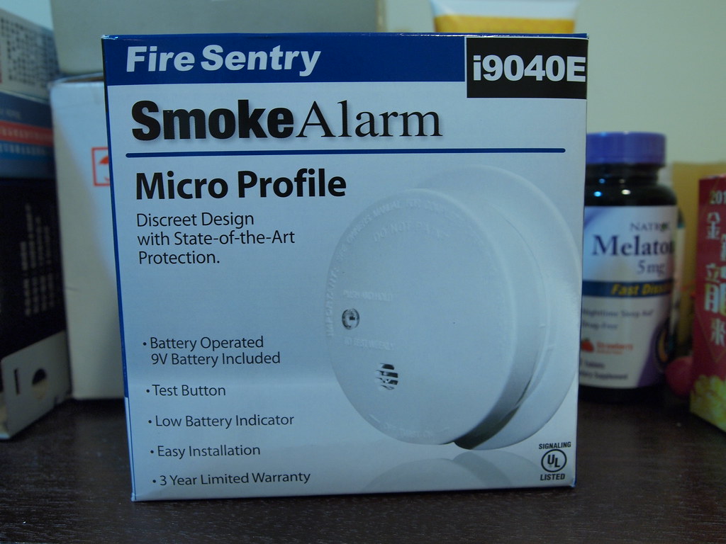 獨立式住宅用火災警報器