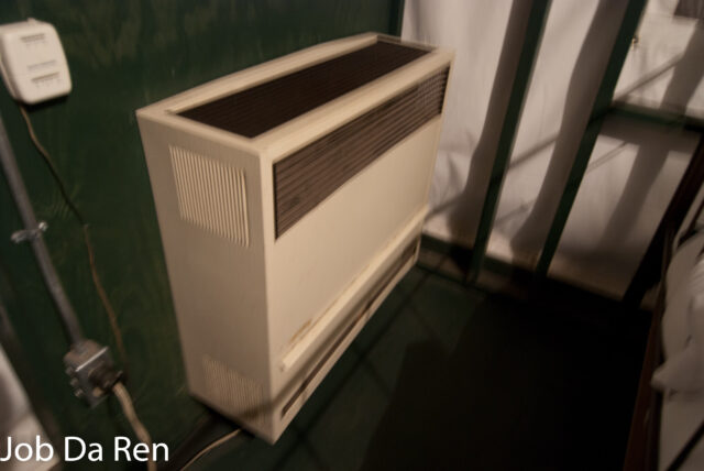 Curry Village 的暖氣機