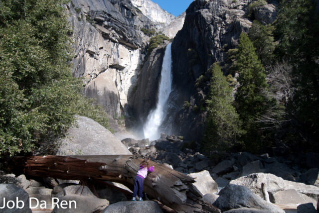 優勝美地瀑布（Yosemite Falls）