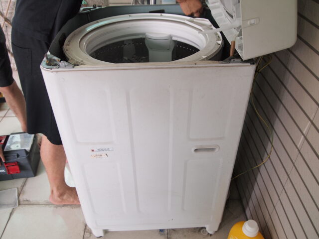 台北/桃園洗衣機拆洗