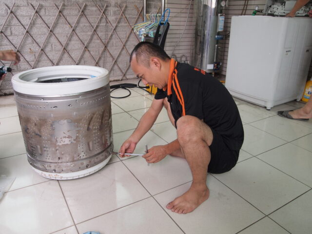 台北/桃園洗衣機拆洗