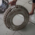 洗衣機洗完有黑點