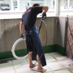 洗衣機洗完有黑點