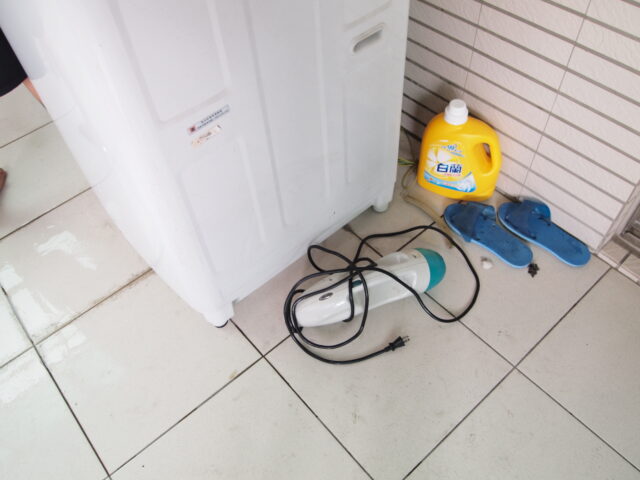 皮膚過敏洗衣機