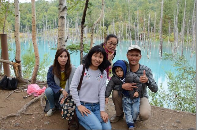 租車自駕 去青池