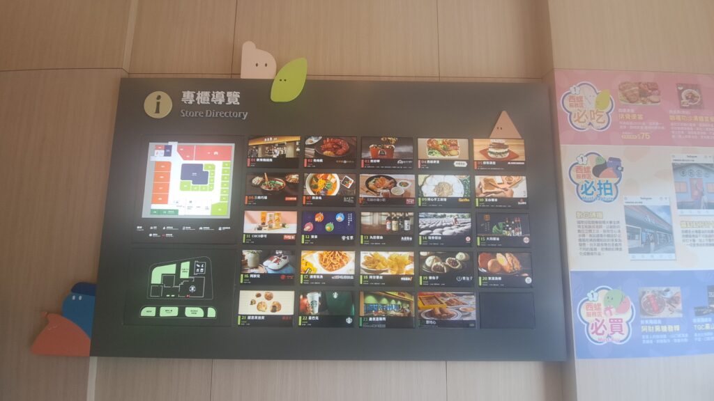 2026年2月13日西螺休息站導覽圖