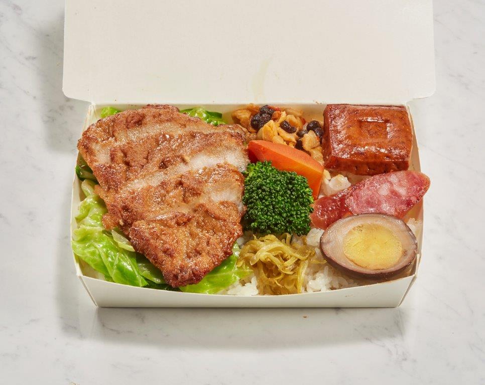 西螺休息站必吃美食便當