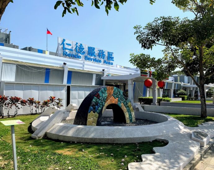 2026 仁德休息站新貌與府城印象設計