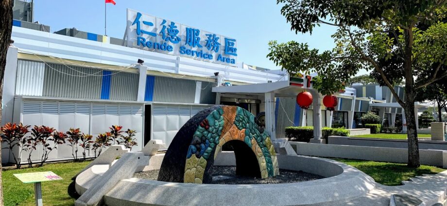 2026 仁德休息站新貌與府城印象設計