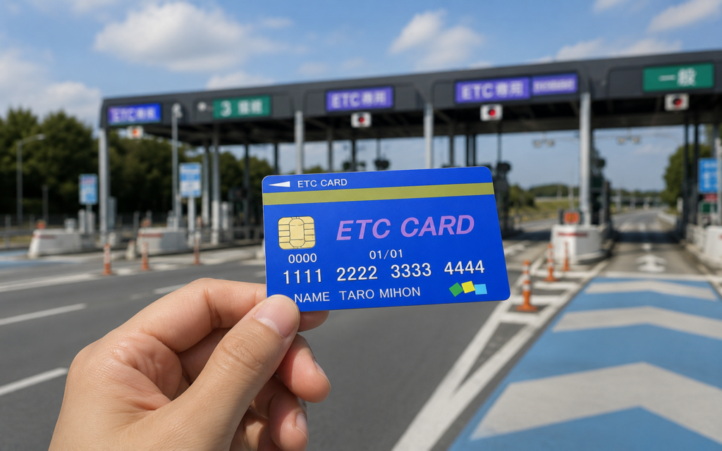 日本高速公路ETC車道