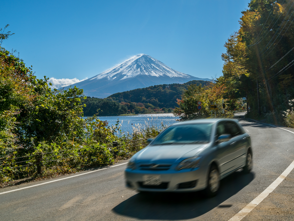富士山河口湖自駕遊