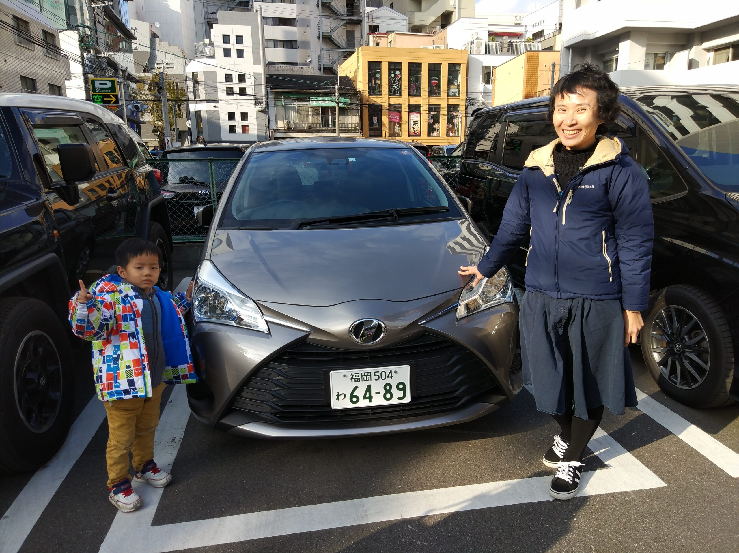 日本九州自駕 Toyota Vitz 家庭租車實況