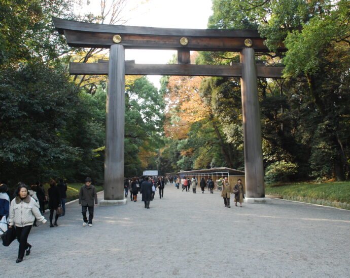 東京自由行第二天行程：明治神宮、原宿、新宿一日遊