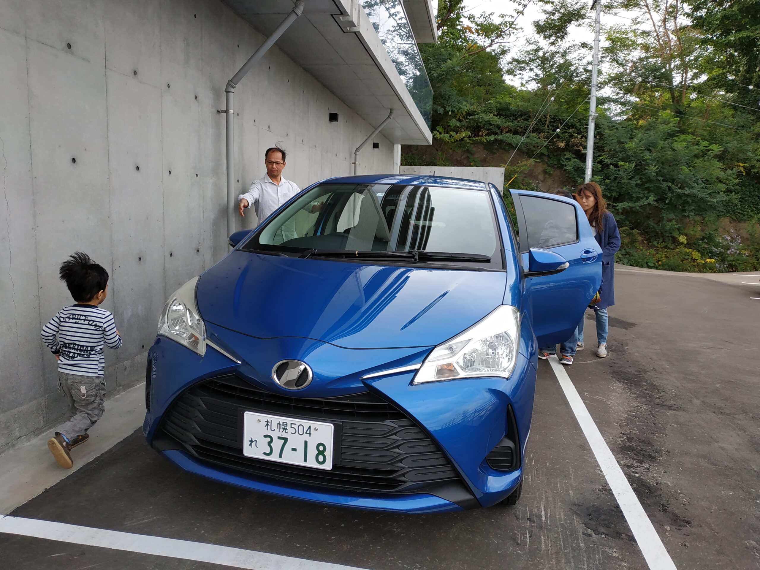 北海道自駕一家五口租車經驗-札幌NIPPON取車實錄